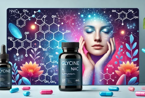 Glycine and NAC Supplementation Reveals Inner Youth